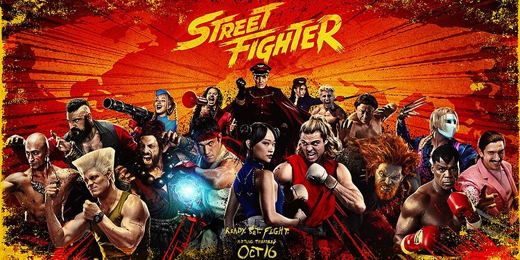 Paramount and Legendary have released the first Street Fighter trailer after its CinemaCon 2026 debut, teasing a global tournament, iconic fighters, and intense action.