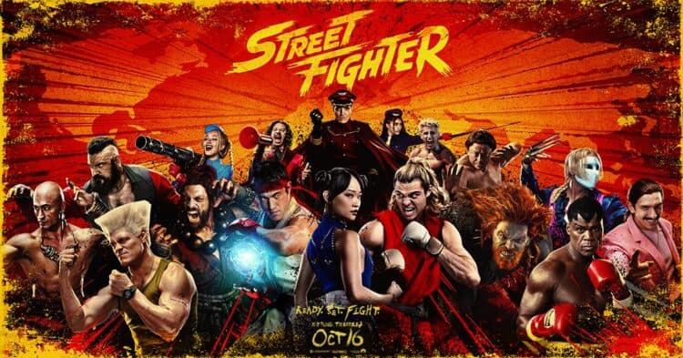 Paramount and Legendary have released the first Street Fighter trailer after its CinemaCon 2026 debut, teasing a global tournament, iconic fighters, and intense action.