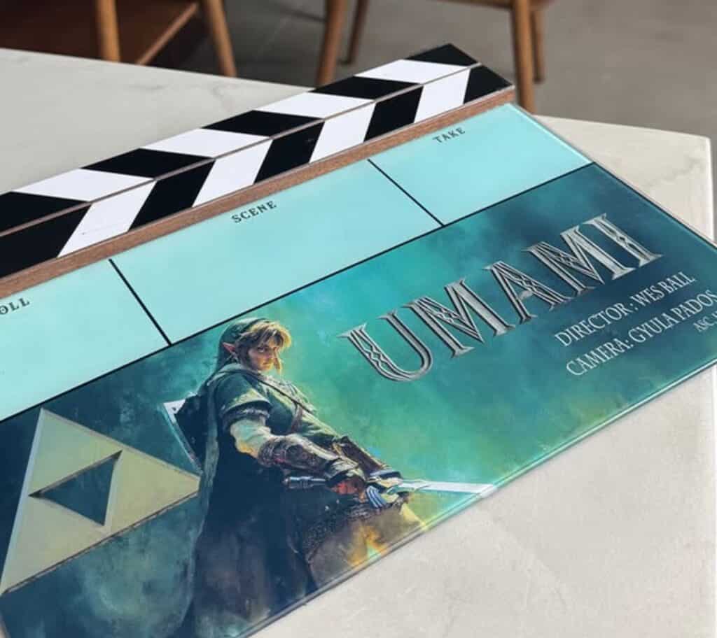 The Legend of Zelda live-action movie has wrapped filming in New Zealand. First official artwork reveals Benjamin Evan Ainsworth as Link with sword and shield.