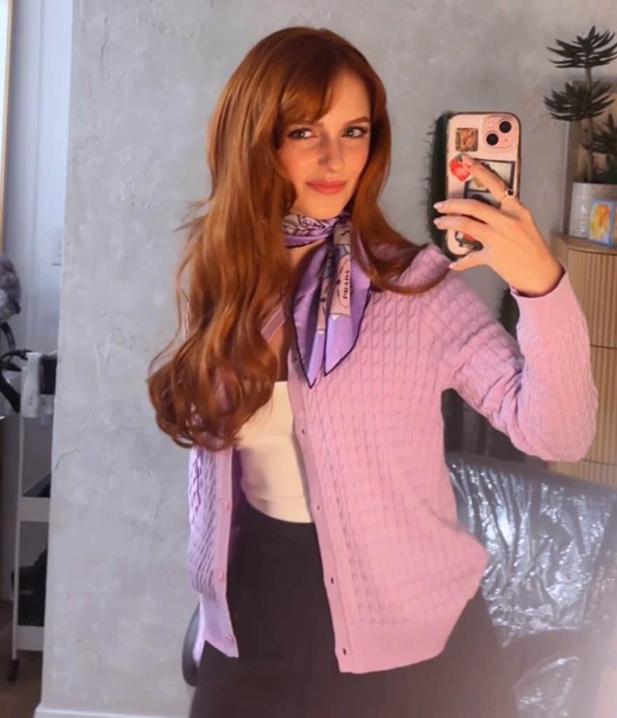 McKenna Grace’s transformation into Daphne in ’Scooby-Doo: Origins’.