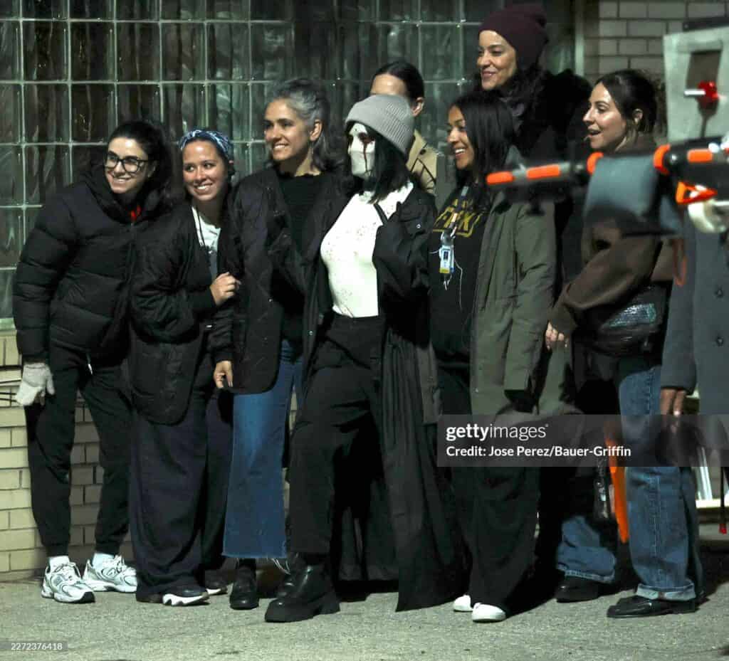 New Daredevil: Born Again Season 3 set leaks hint that Heather Glenn may take on the Muse identity, setting up a major twist for the next season.