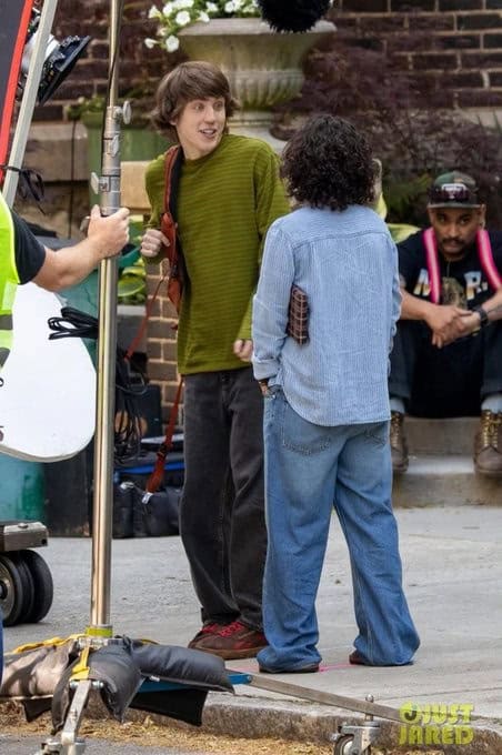 Filming for Netflix’s Scooby-Doo: Origins is underway in Atlanta, with Tanner Hagen spotted on set as Shaggy Rogers in his iconic green shirt.