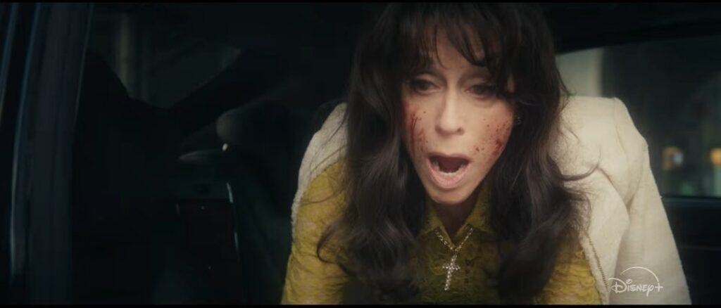 Marvel reveals the first look at Ma Gnucci in The Punisher: One Last Kill. Judith Light reportedly plays the crime boss as Jon Bernthal teases comic inspiration.