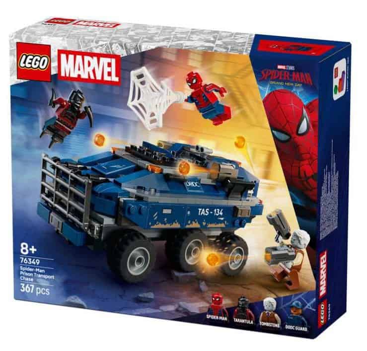 Marvel’s new Spider-Man: Brand New Day LEGO set may reveal a Spider-Man vs. Hulk fight, six movie characters, and a possible major plot twist.