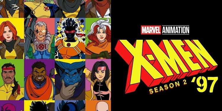 X-Men ’97 Season 2 poster