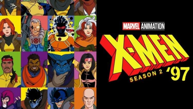 X-Men ’97 Season 2 poster