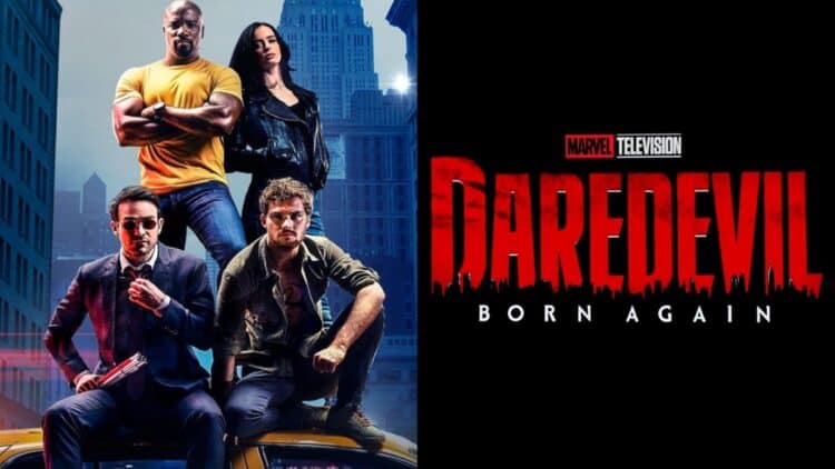 Daredevil: Born Again Season 3 Set Photos Reveal First Look at Krysten Ritter, Mike Colter & Finn Jones