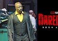 New look at Mike Colter as Luke Cage on Daredevil: Born Again Season 3 set. Actor spotted filming in New York City with Philip Silvera.