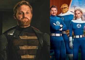 Avengers: Doomsday star Wyatt Russell shares a deleted Fantastic Four joke from filming during MegaCon Orlando.