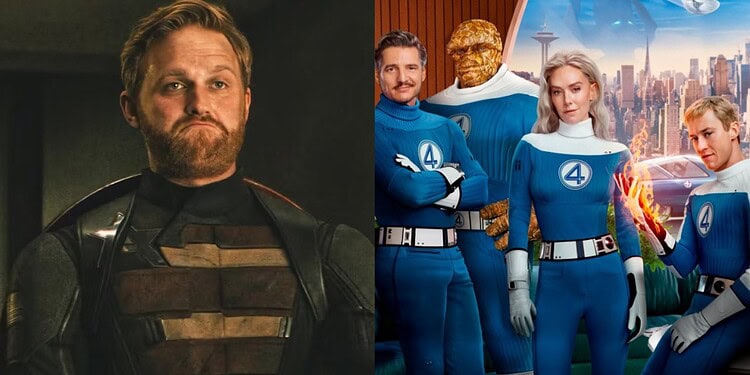 Avengers: Doomsday star Wyatt Russell shares a deleted Fantastic Four joke from filming during MegaCon Orlando.