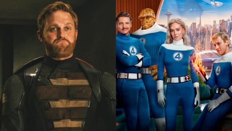 Avengers: Doomsday star Wyatt Russell shares a deleted Fantastic Four joke from filming during MegaCon Orlando.