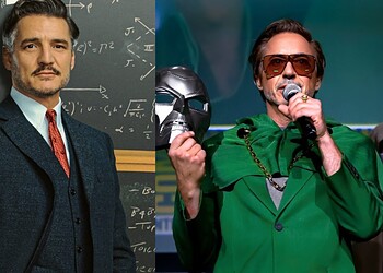 Doctor Doom and Reed Richards team up in Avengers: Doomsday to build cannons across Earths to stop incursions, according to reports.