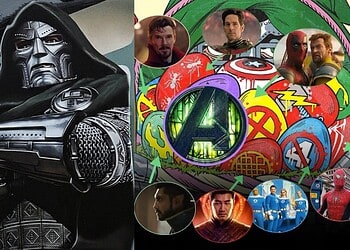 Robert Downey Jr. Reveals Doctor Doom’s Easter-Themed Artwork, Potentially Spoiling Major Characters