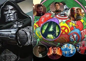 Robert Downey Jr. Reveals Doctor Doom’s Easter-Themed Artwork, Potentially Spoiling Major Characters