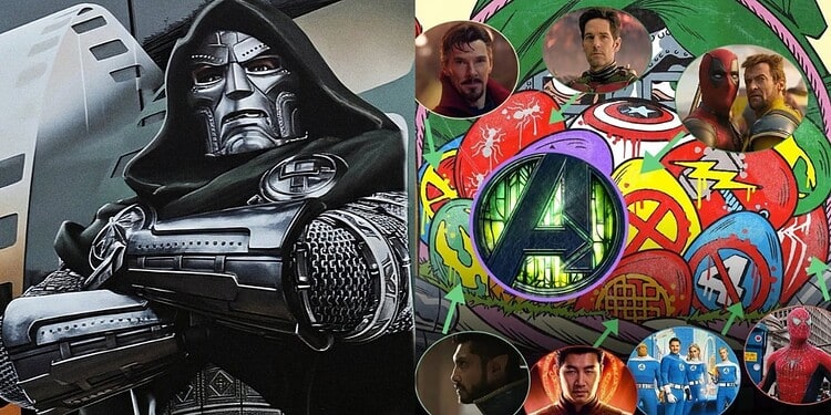 Robert Downey Jr. Reveals Doctor Doom’s Easter-Themed Artwork, Potentially Spoiling Major Characters