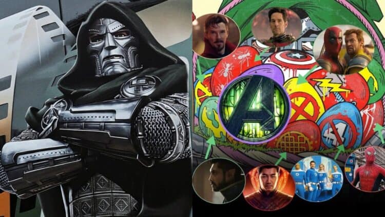 Robert Downey Jr. Reveals Doctor Doom’s Easter-Themed Artwork, Potentially Spoiling Major Characters