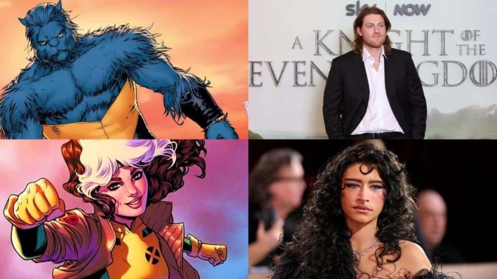The MCU’s X-Men reboot begins with the original comic lineup. New cast rumors reveal Cyclops, Jean Grey, Beast, Iceman, and Angel in the mutant saga.