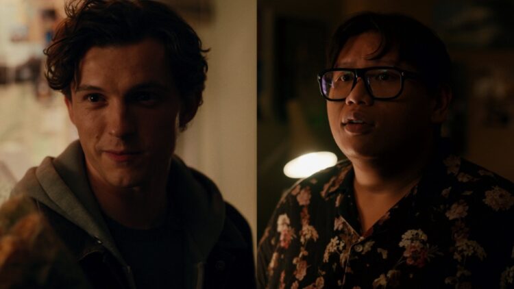 Sony screened the first Spider-Man: Brand New Day footage at CinemaCon 2026. Here’s the full clip description featuring Peter Parker, Ned Leeds, and new story details.
