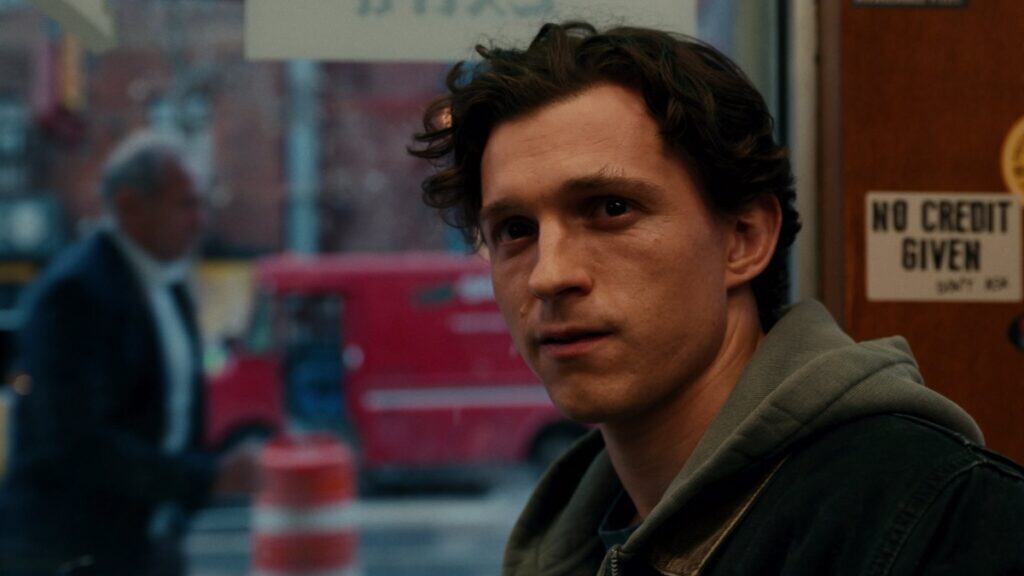 Sony screened the first Spider-Man: Brand New Day footage at CinemaCon 2026. Here’s the full clip description featuring Peter Parker, Ned Leeds, and new story details.