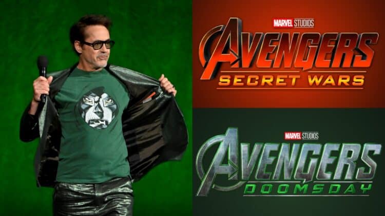 Marvel Boss Kevin Feige says Avengers: Doomsday and Avengers: Secret Wars will connect differently than Infinity War and Endgame.
