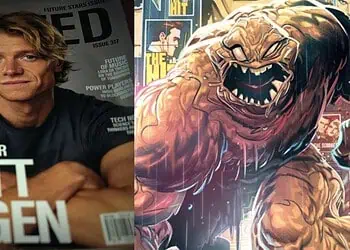 DC Studios reveals the first-look poster and official synopsis for Clayface, a horror thriller directed by James Watkins and starring Tom Rhys Harries.