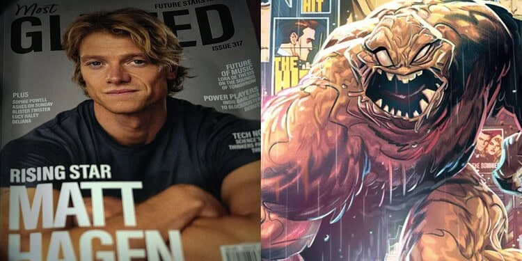 DC Studios reveals the first-look poster and official synopsis for Clayface, a horror thriller directed by James Watkins and starring Tom Rhys Harries.