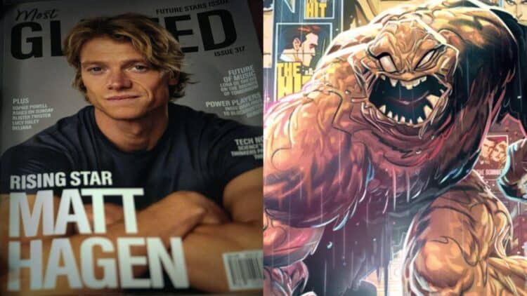 DC Studios reveals the first-look poster and official synopsis for Clayface, a horror thriller directed by James Watkins and starring Tom Rhys Harries.