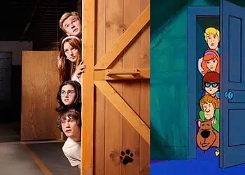 Netflix has revealed the first look at Scooby-Doo: Origins, a live-action prequel series following Shaggy, Daphne, Velma, and Fred on their first mystery.