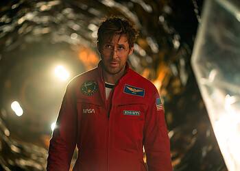 Project Hail Mary features a 70-foot practical tunnel set with pixel-mapped lighting to create a moving sun, reveals Greig Fraser.