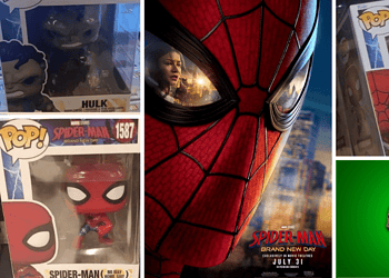 First-look Funko Pops from Spider-Man: Brand New Day have been spotted in stores, revealing Savage Hulk as a 6-inch figure and Spider-Man as a 10-inch POP!.