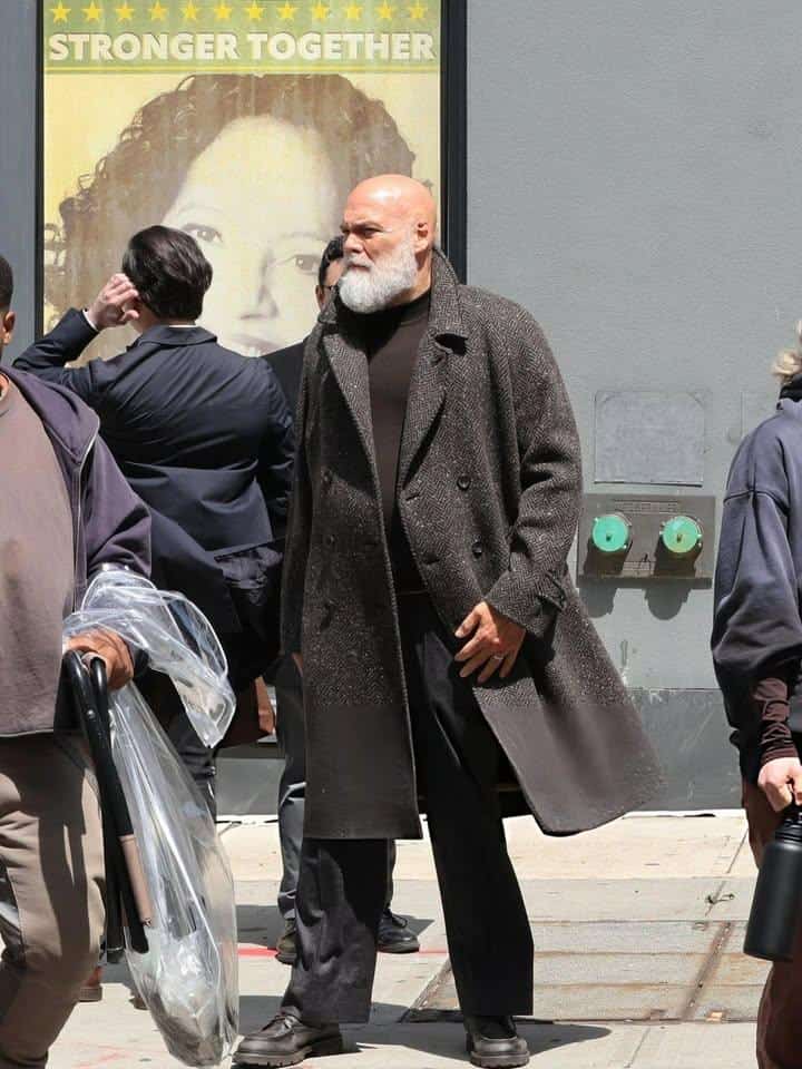 First set photos from Daredevil: Born Again Season 3 reveal Vincent D’Onofrio’s transformed Kingpin look as Wilson Fisk returns in New York City.