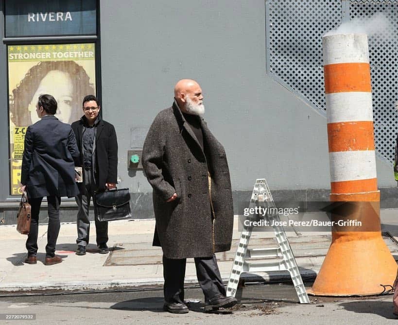 First set photos from Daredevil: Born Again Season 3 reveal Vincent D’Onofrio’s transformed Kingpin look as Wilson Fisk returns in New York City.