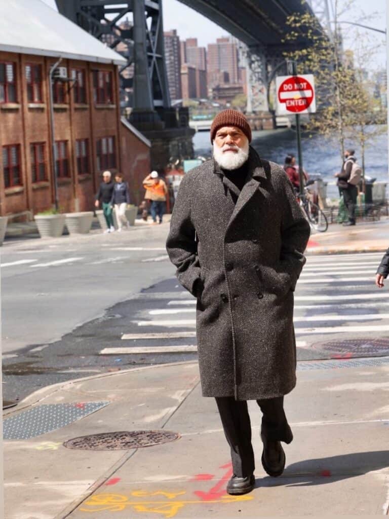 First set photos from Daredevil: Born Again Season 3 reveal Vincent D’Onofrio’s transformed Kingpin look as Wilson Fisk returns in New York City.