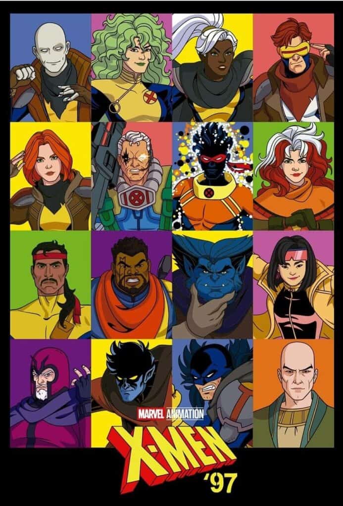 The first look at Marvel Animation’s X-Men ’97 Season 2 has been revealed through an officially licensed promotional poster sold on Amazon by Grupo Erik.