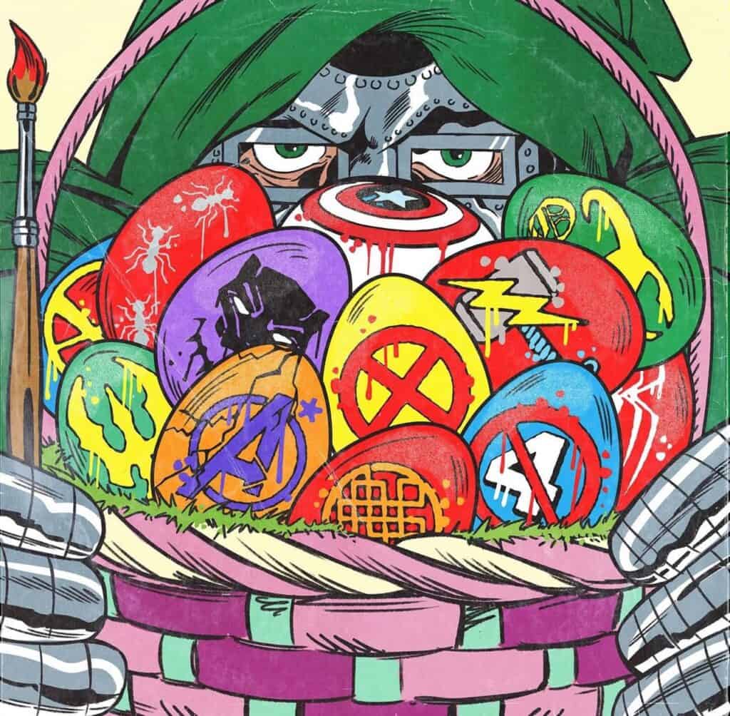 Robert Downey Jr shares Doctor Doom artwork teasing Avengers: Doomsday heroes, including X-Men, Fantastic Four, and Spider-Man.