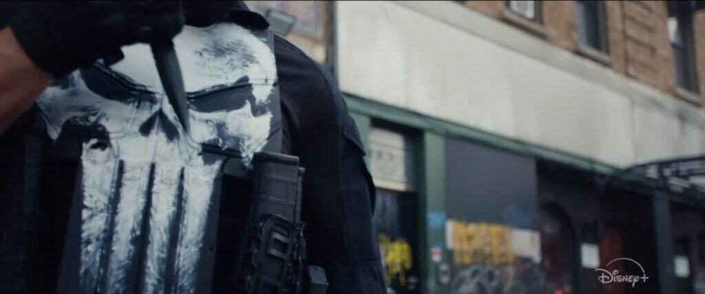 First look at Jon Bernthal as The Punisher in Marvel’s The Punisher: One Last Kill. Frank Castle tries to leave his violent past but is pulled back into conflict.