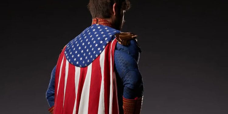 New The Boys concept art reveals early designs for Homelander’s Homelander 1987 suit, showcasing alternate costumes, long-haired looks, and unused superhero-inspired color schemes.