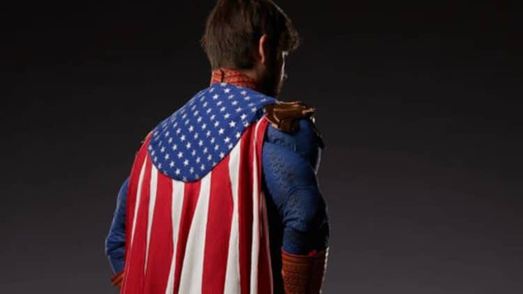 New The Boys concept art reveals early designs for Homelander’s Homelander 1987 suit, showcasing alternate costumes, long-haired looks, and unused superhero-inspired color schemes.