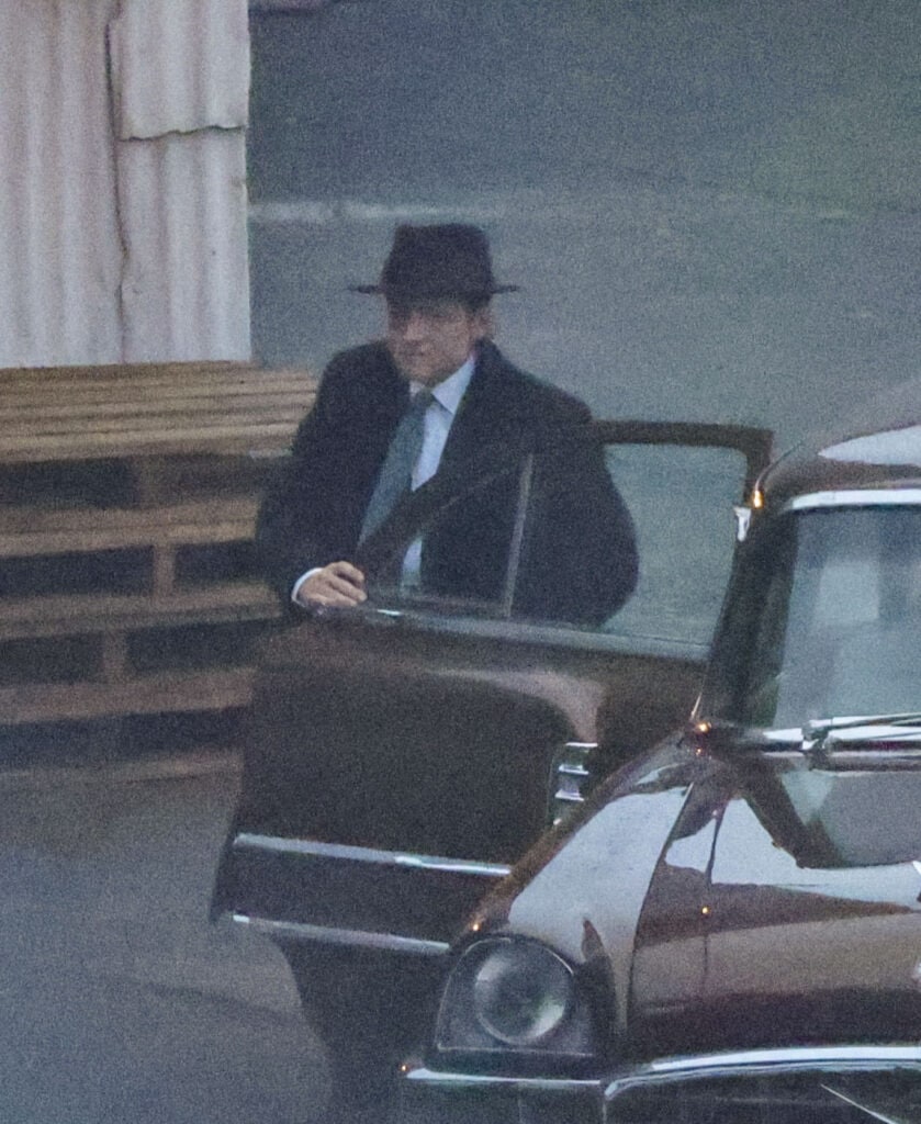 First-look images from Kockroach reveal Chris Hemsworth and Taron Egerton filming Matt Ross’ noir-inspired crime thriller in Sydney, Australia.