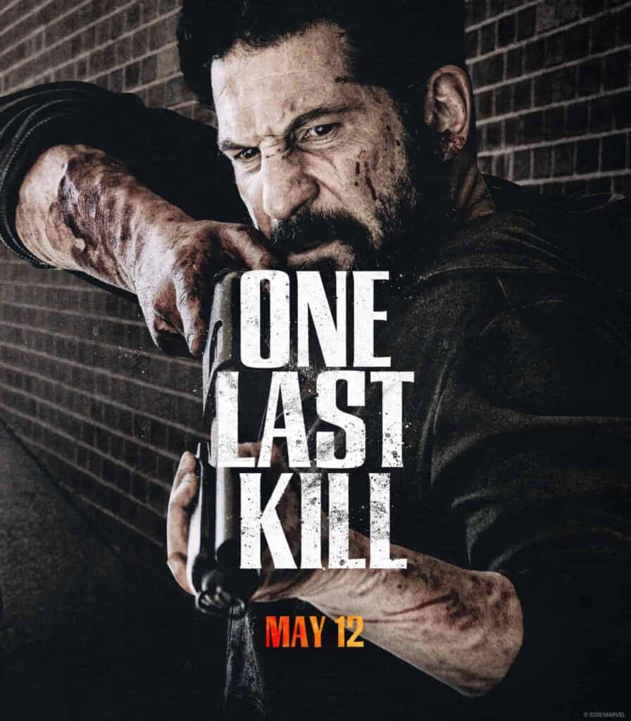 Marvel Studios reveals three new character posters for The Punisher: One Last Kill starring Jon Bernthal, set during Daredevil: Born Again Season 2.