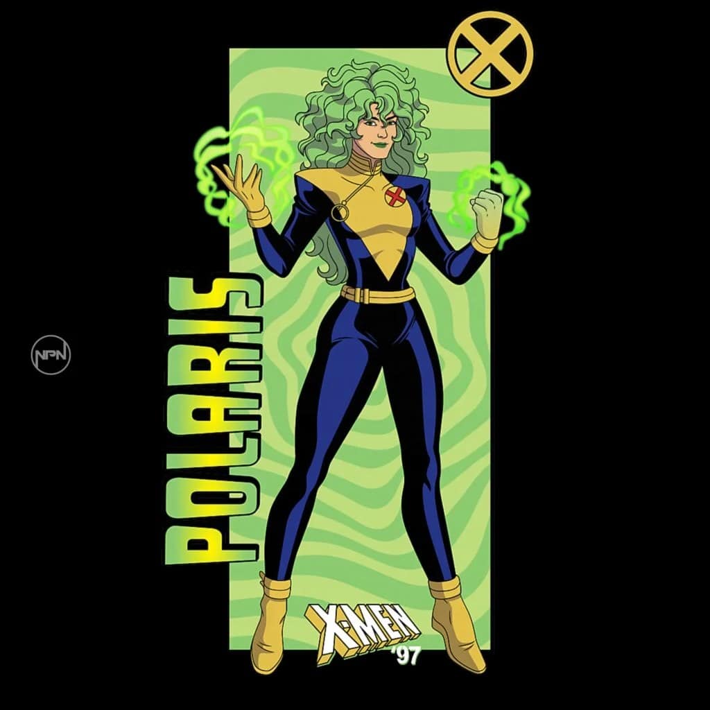 Marvel releases new X-Men ’97 Season 2 promotional art featuring Apocalypse, updated character designs, and new costume details.