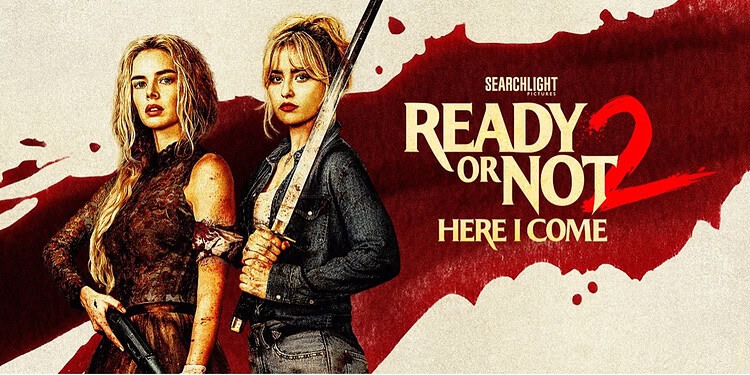 Ready or Not 2: Here I Come arrives on digital platforms May 5, 2026, and on Blu-ray & DVD June 16. Find out where to watch and release details.