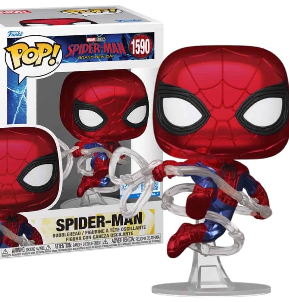 First look at Spider-Man: Brand New Day Funko Pops reveals Tom Holland’s Spider-Man and Mark Ruffalo’s Savage Hulk figures.