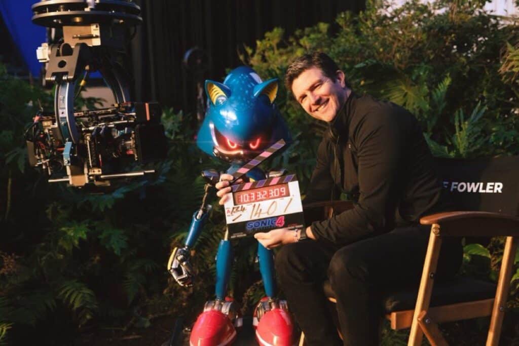 Sonic the Hedgehog 4 has officially wrapped filming after a 74-day shoot, with director Jeff Fowler confirming the movie has entered post-production alongside a new Metal Sonic set photo.