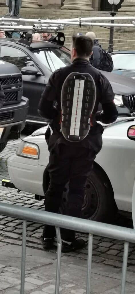 Filming for Matt Reeves’ The Batman: Part II has begun, with new set footage showing Robert Pattinson’s Batman seemingly battling the GCPD during a major action sequence.