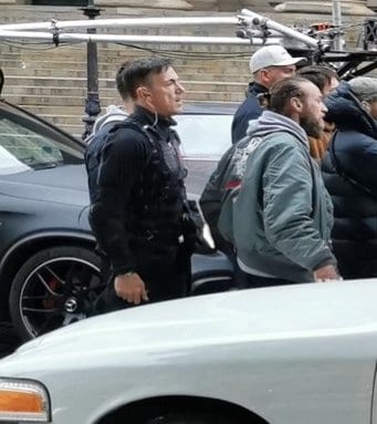 Filming for Matt Reeves’ The Batman: Part II has begun, with new set footage showing Robert Pattinson’s Batman seemingly battling the GCPD during a major action sequence.