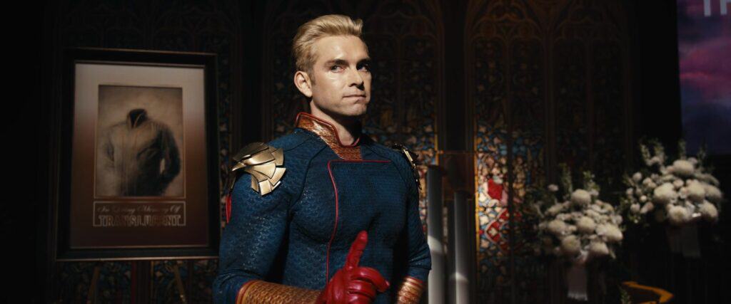 First Look at Homelander’s Homelander 1987 Suit Concept Art Revealed