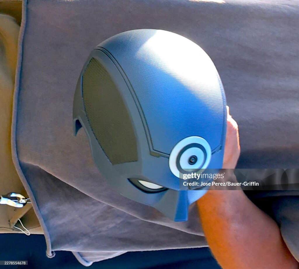 First-look set photos from Daredevil: Born Again Season 3 reveal Wilson Bethel’s upgraded comic-accurate Bullseye suit featuring tactical armor and the classic white target logo.