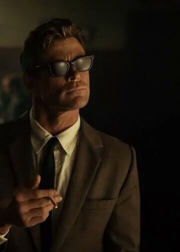 First-look images from Kockroach reveal Chris Hemsworth and Taron Egerton filming Matt Ross’ noir-inspired crime thriller in Sydney, Australia.