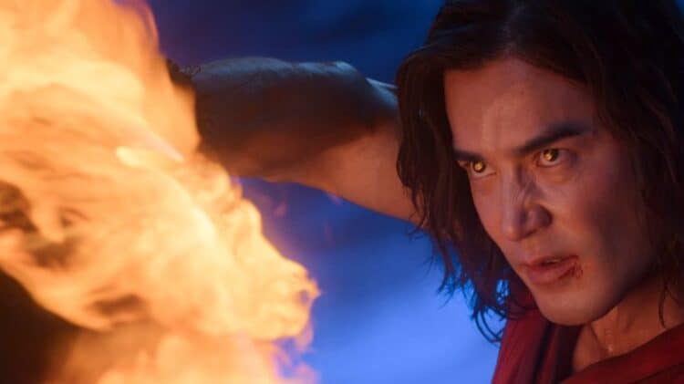 Mortal Kombat 2 writer Jeremy Slater confirms Liu Kang will return as a Fire God in Mortal Kombat 3 after the sequel’s mysterious ending.